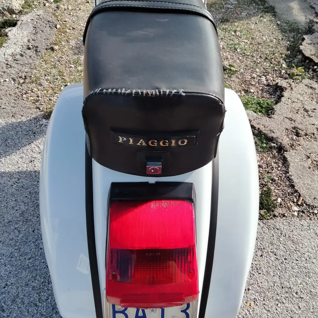 Vespa P 200 E Blanco - 2