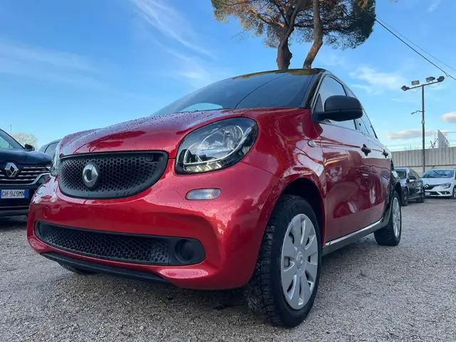 Smart Forfour view 2