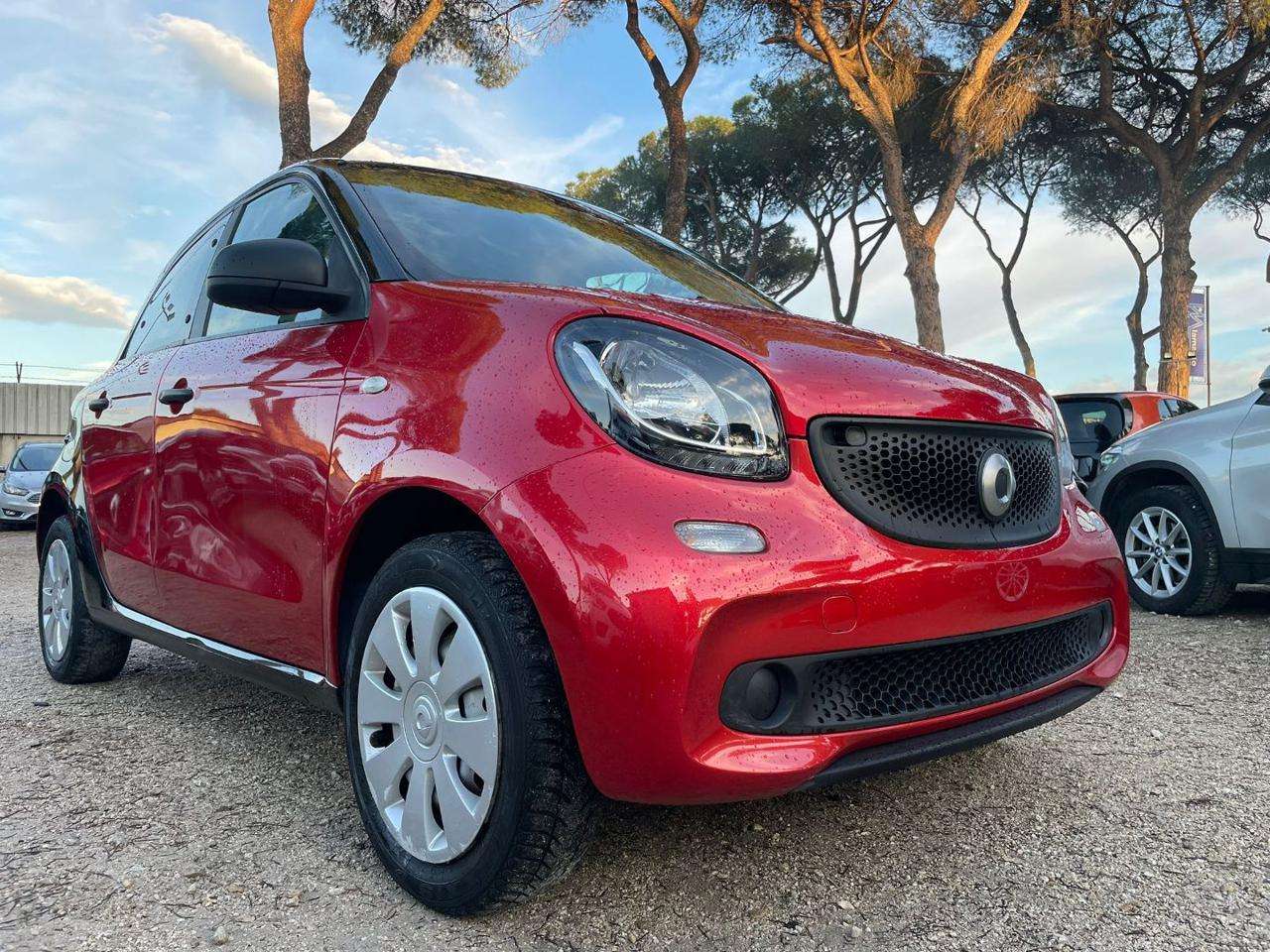 smart forFour 1.0cc 71cv BLUETOOTH CRUISE CLIMA AUTO