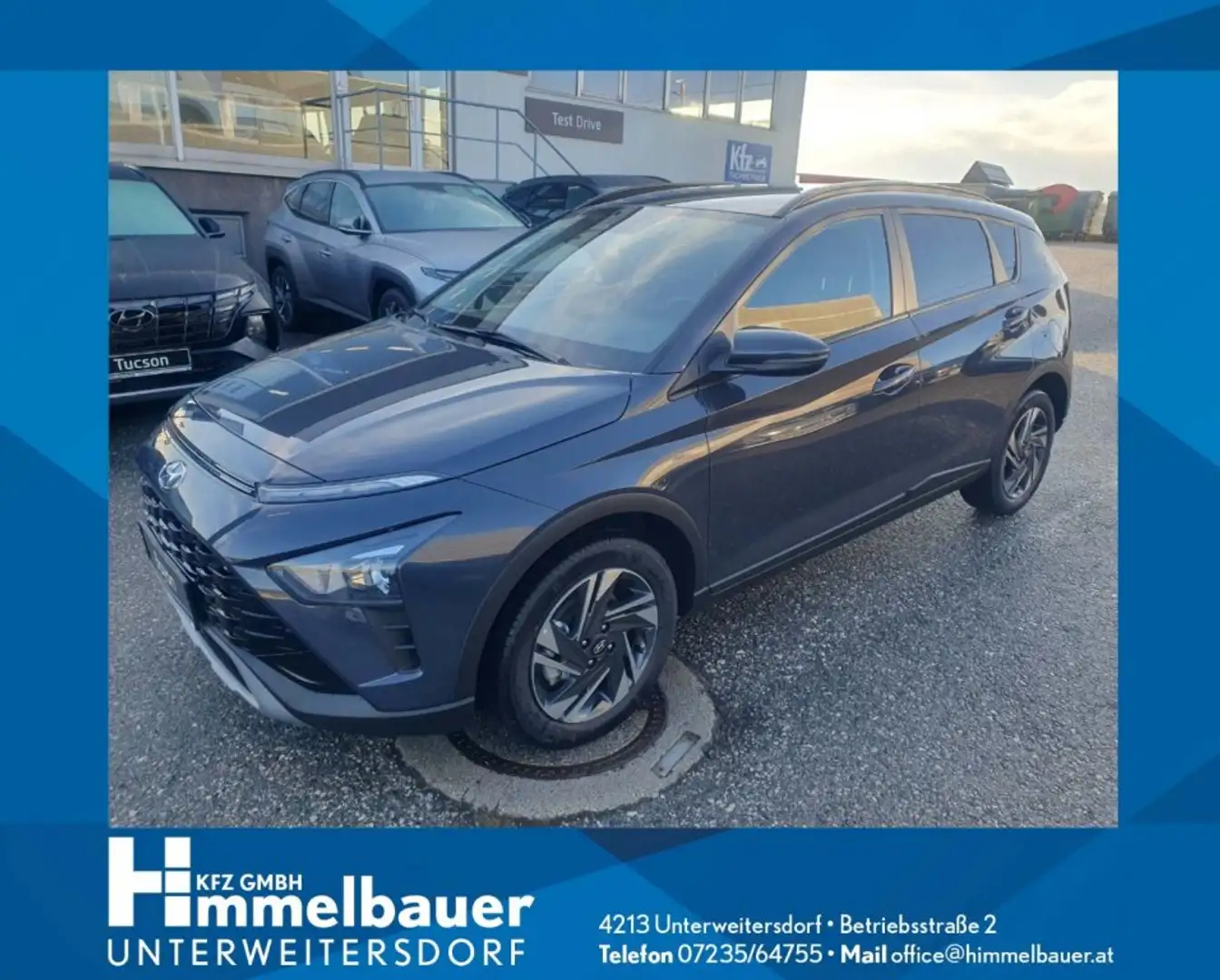 Hyundai BAYON i-Line Plus 1,0 T-GDi y1bp2 Gris - 1