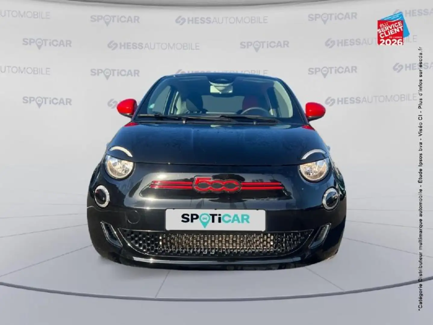 Fiat 500e e 95ch (RED) Noir - 2