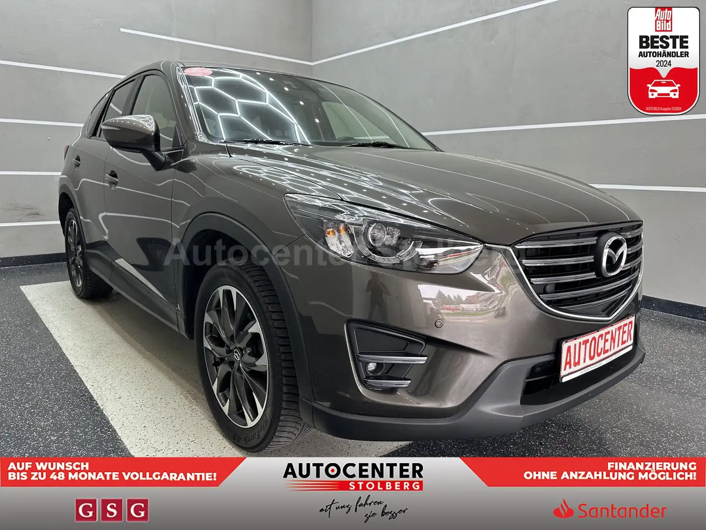 Mazda CX-5 Nakama AWD "NAVI-SITZH-MULTI-KLIMA-ALU" Grau - 2