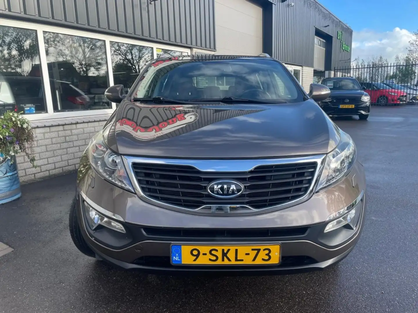 Kia Sportage 2.0 X-CLUSIVE Trekhaak Leder Pdc Pano Navi Cruise Bruin - 2