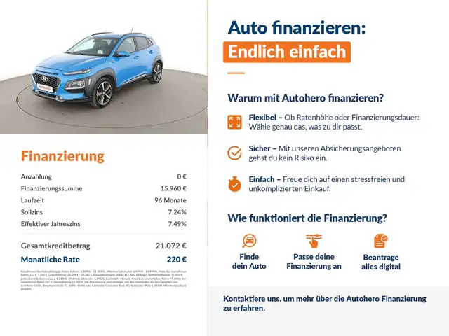 Hyundai Kona view 2