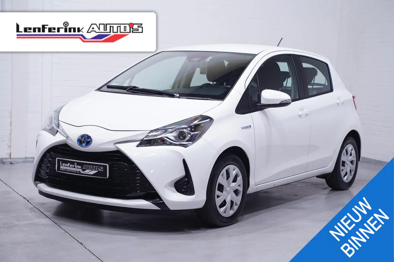 Toyota Yaris 1.5 Hybrid 115 Active Navi Camera Clima Wit - 1