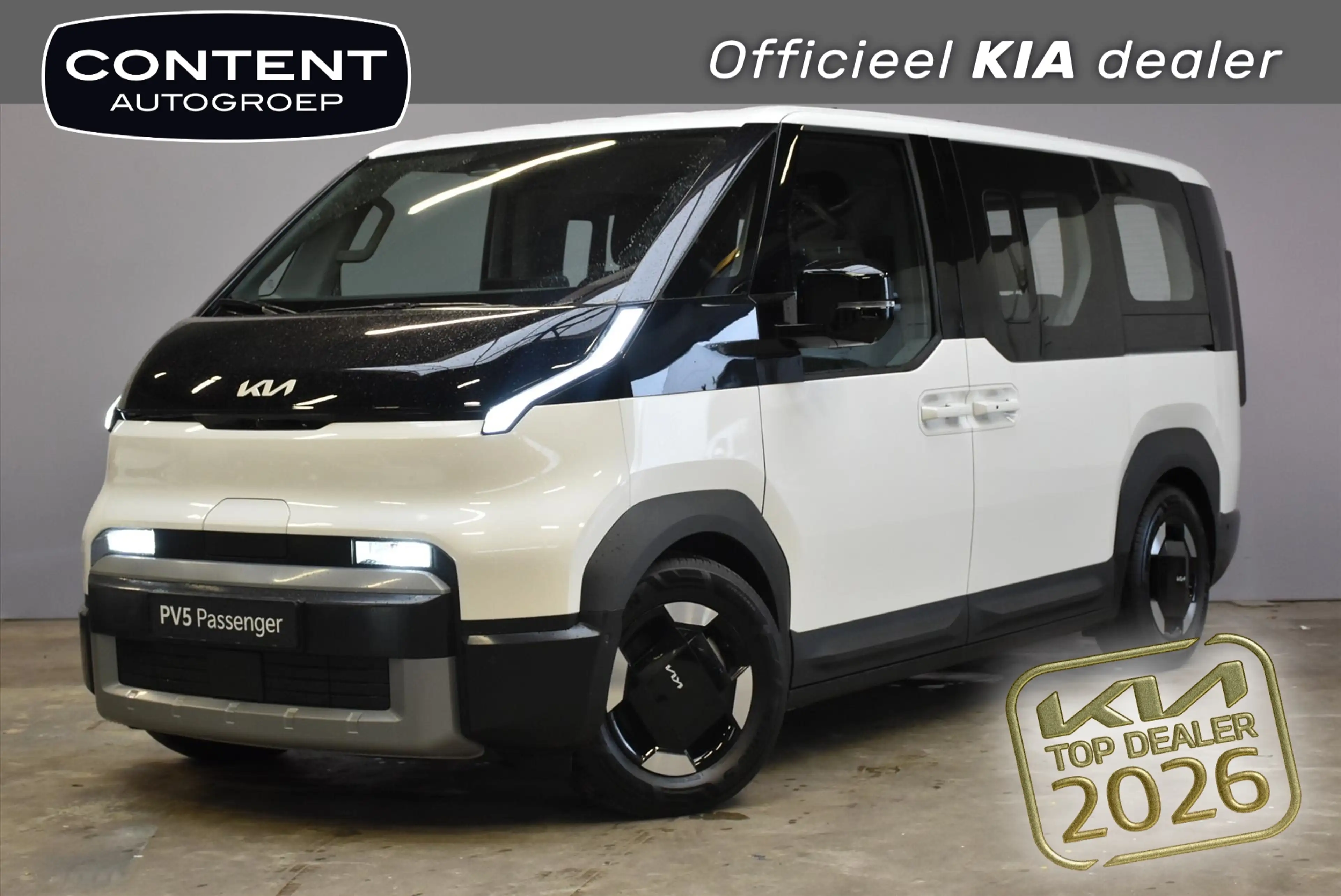 Kia PV5 Passenger 71,2 kWh Elite Executive NIEUW - SNEL LEVERBAAR