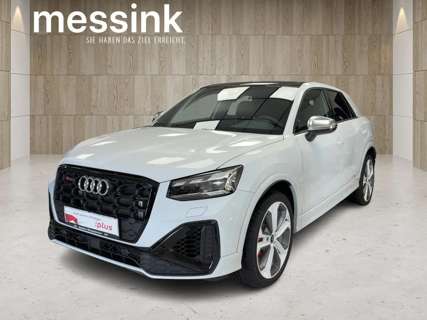 Audi SQ2 *PanoDach*S-line*AHK*MATRIX-LED*SONOS* Blanc - 2