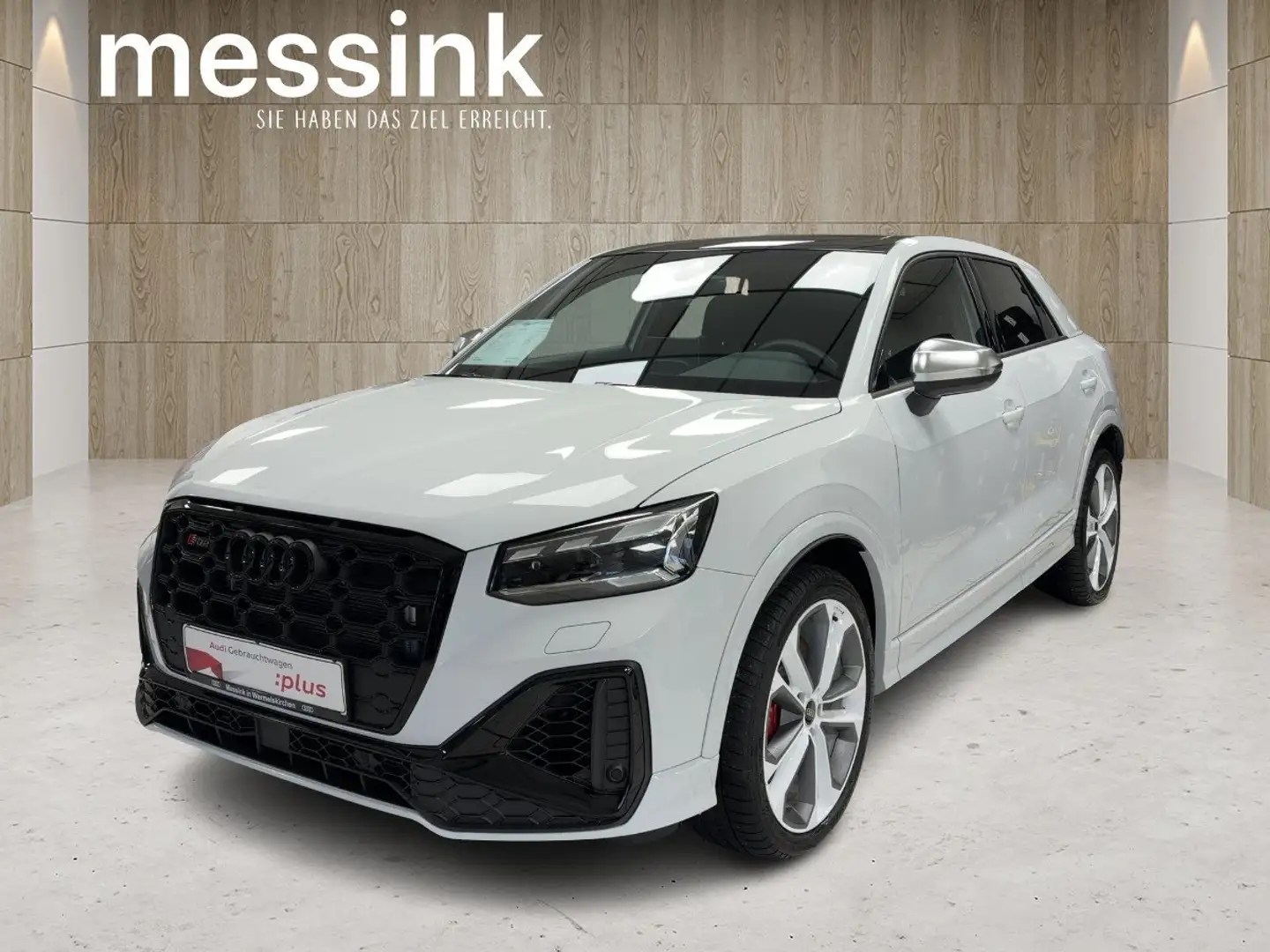 Audi SQ2 *PanoDach*WINTERRÄDER*AHK*MATRIX-LED*SONOS* Weiß - 2