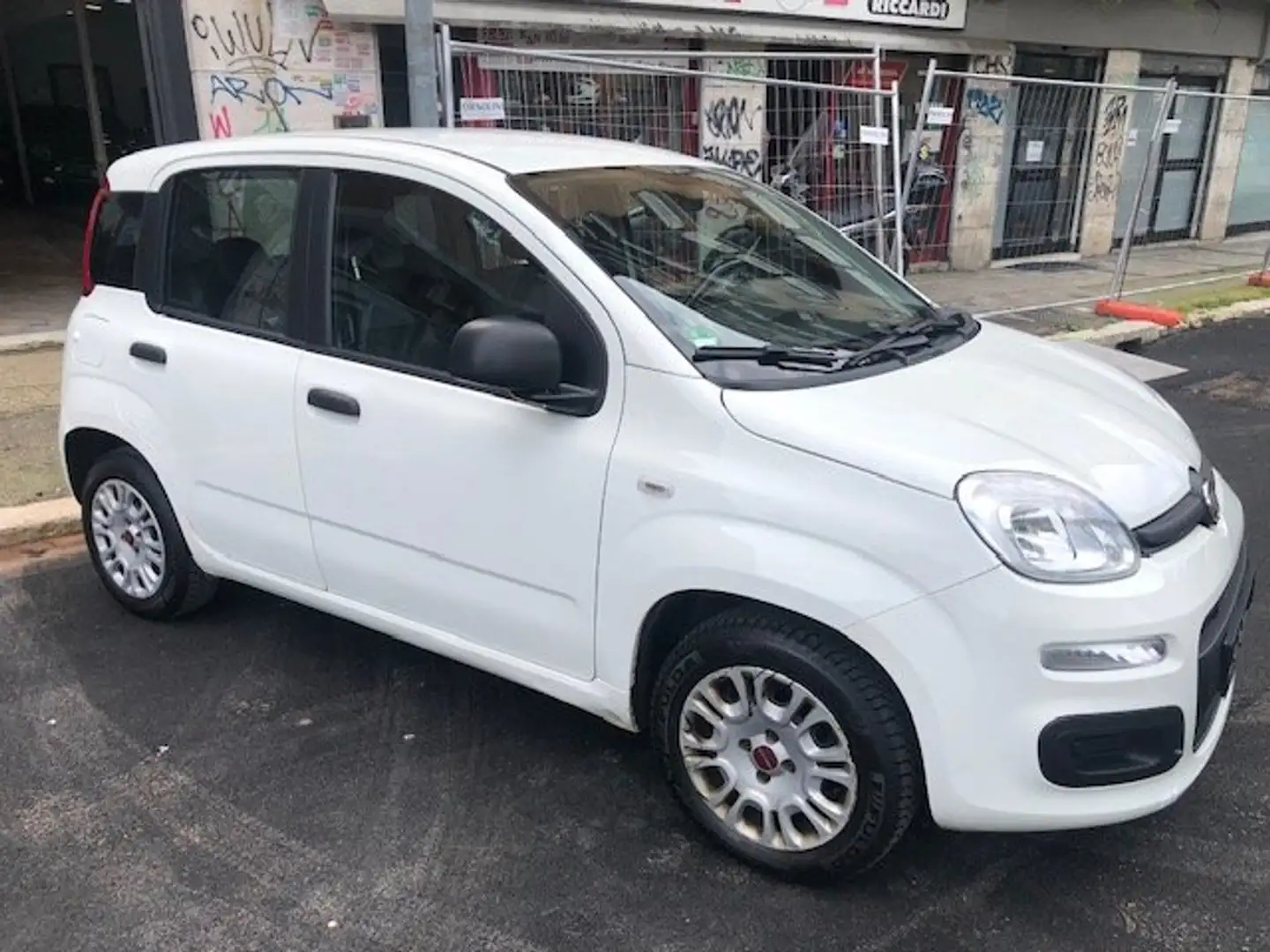 Fiat Panda PREZZO REALE NO VAN NO VINCOLI  GARANZ.12M EURO 6 Weiß - 2