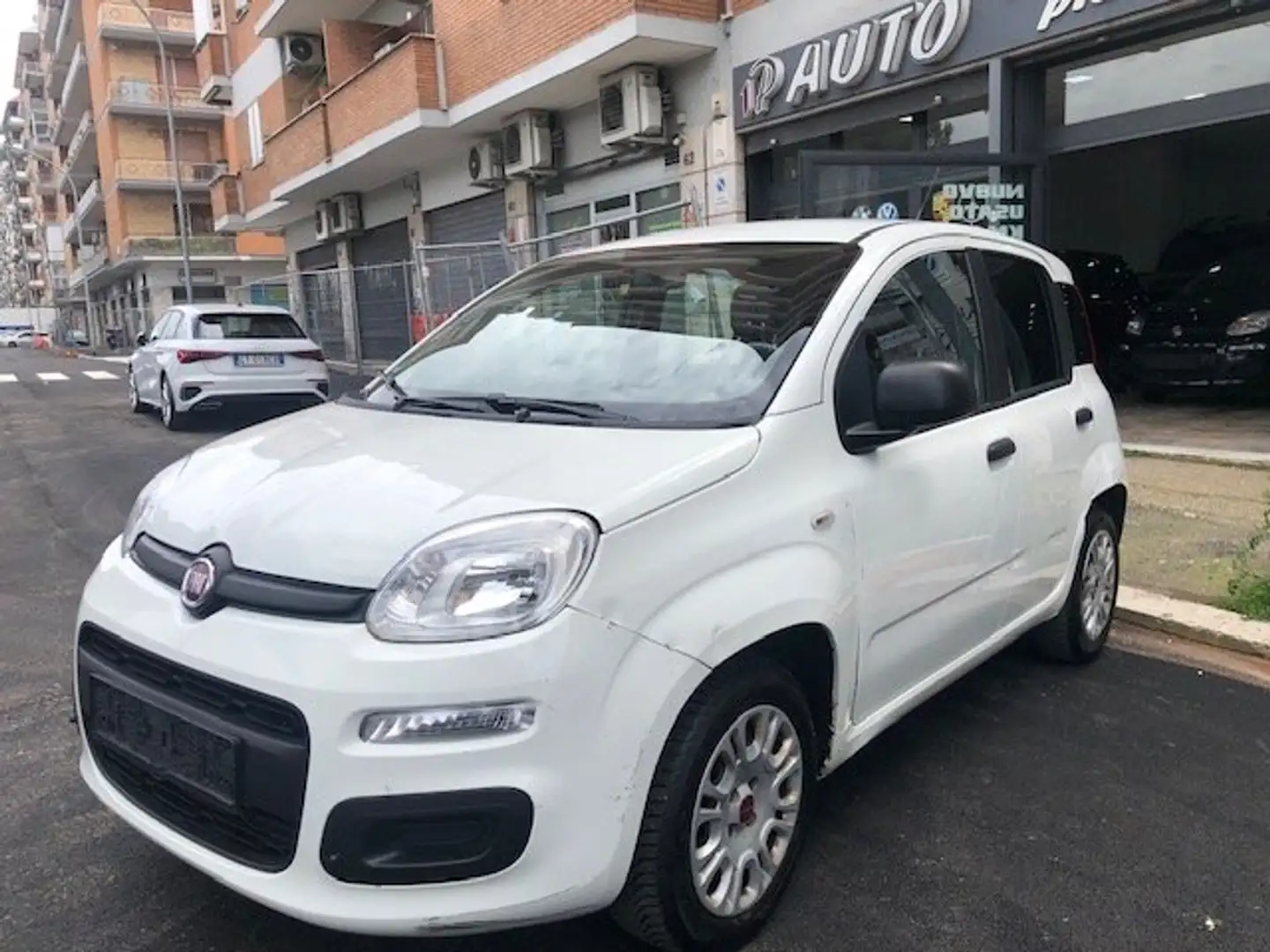 Fiat Panda PREZZO REALE NO VAN NO VINCOLI  GARANZ.12M EURO 6 Weiß - 1
