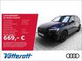 Audi Q7 60 TFSIe S line business AHK Pano Laser B&O Blau - thumbnail 1