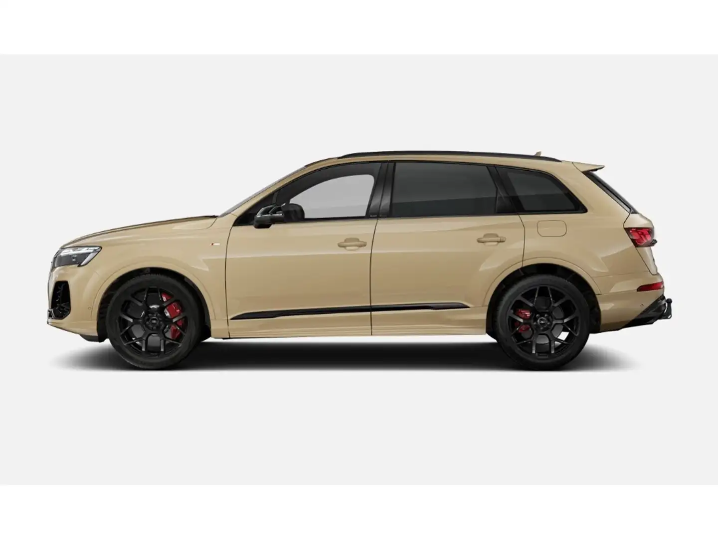 Audi Q7 60 TFSIe S line business AHK Pano Laser B&O Gold - 2