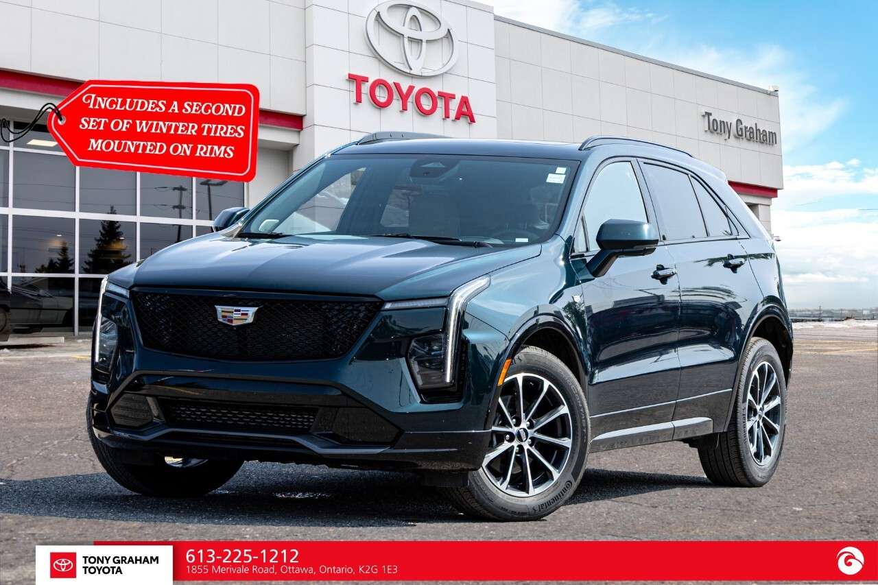 2025 Cadillac XT4 AWD 4dr Sport