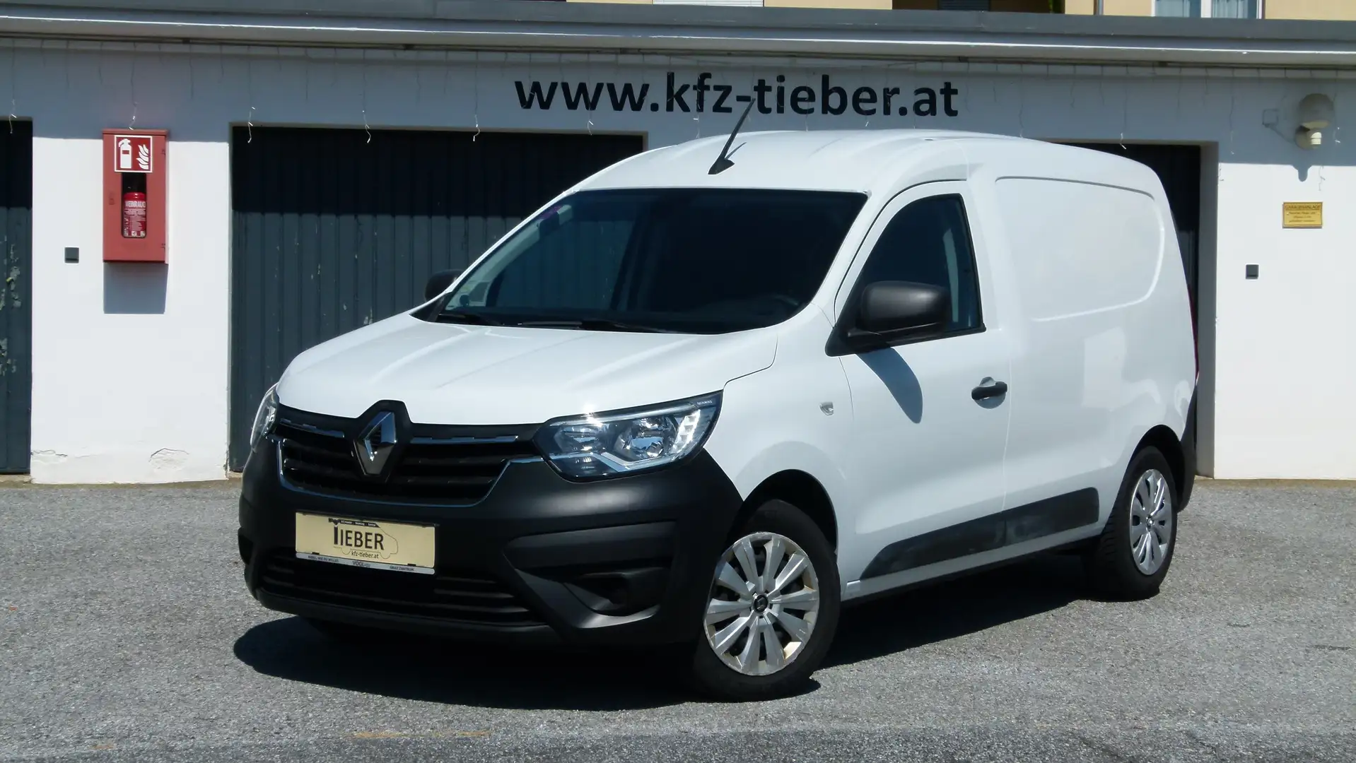 Renault Express 1,3 TCe 100 *KLIMA*1.Besitz*PICKERL 6/26* Blanco - 1