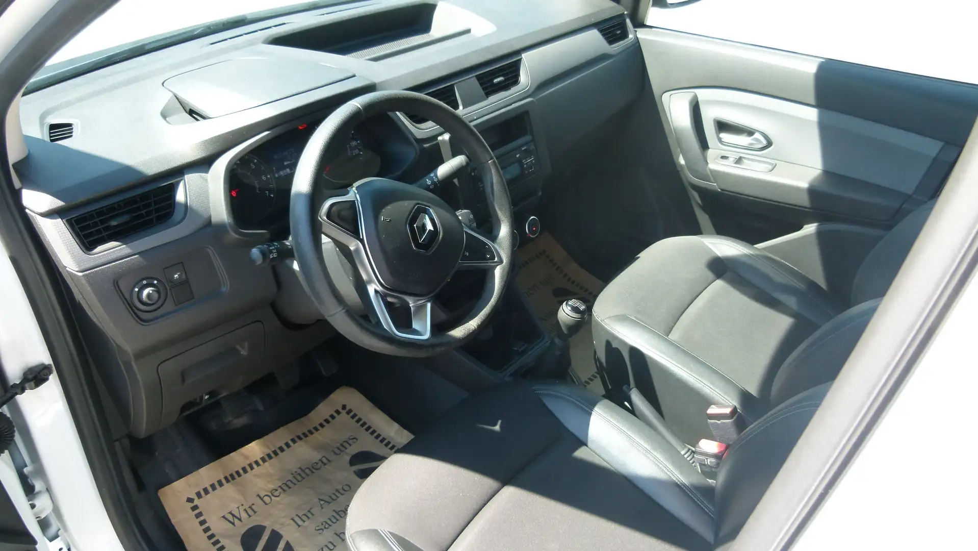 Renault Express 1,3 TCe 100 *KLIMA*1.Besitz*PICKERL 6/26* Blanco - 2