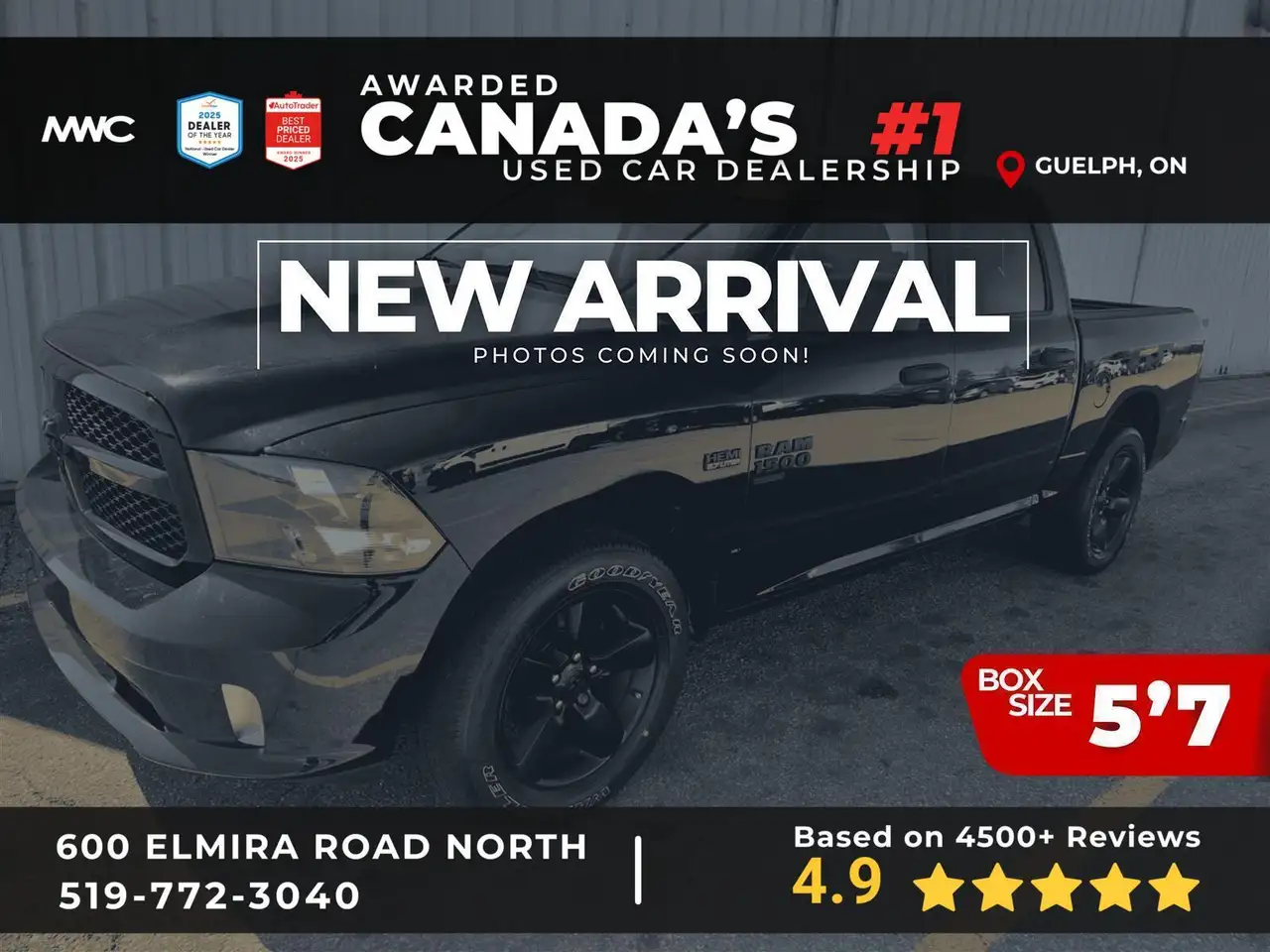 2021 RAM 1500