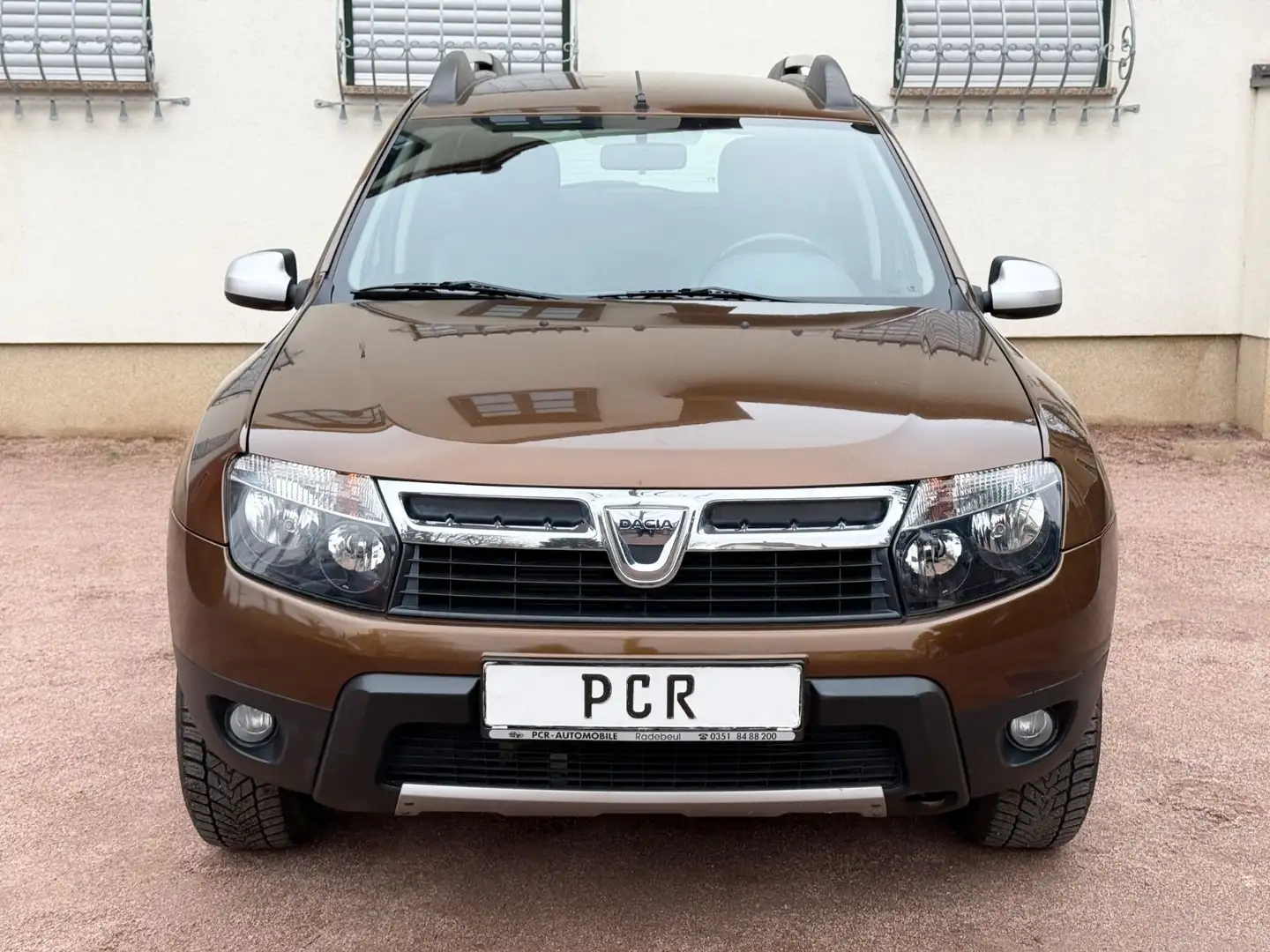 Dacia Duster 1.6 16V PRESTIGE 4x4 KLIMA ZV LEDER ALU Braun - 2