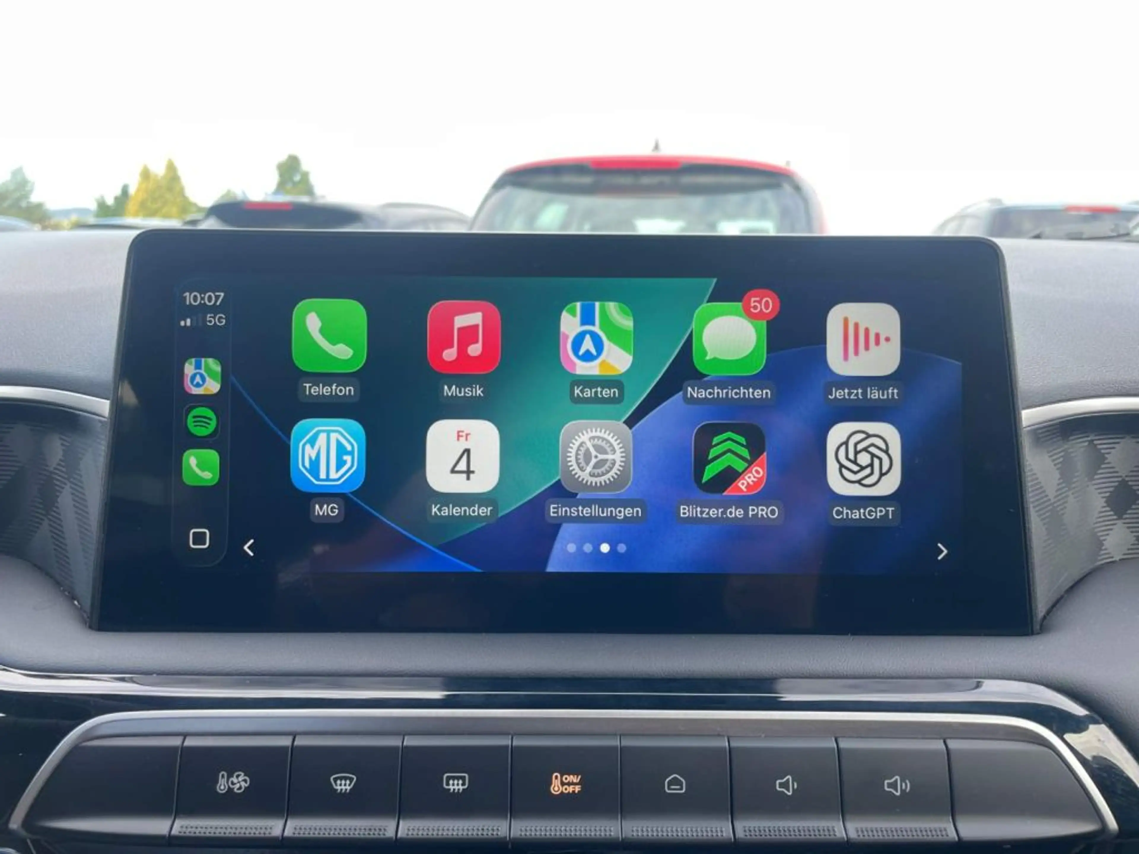 MG MG3 3 Hybrid+ Luxury — photo 21