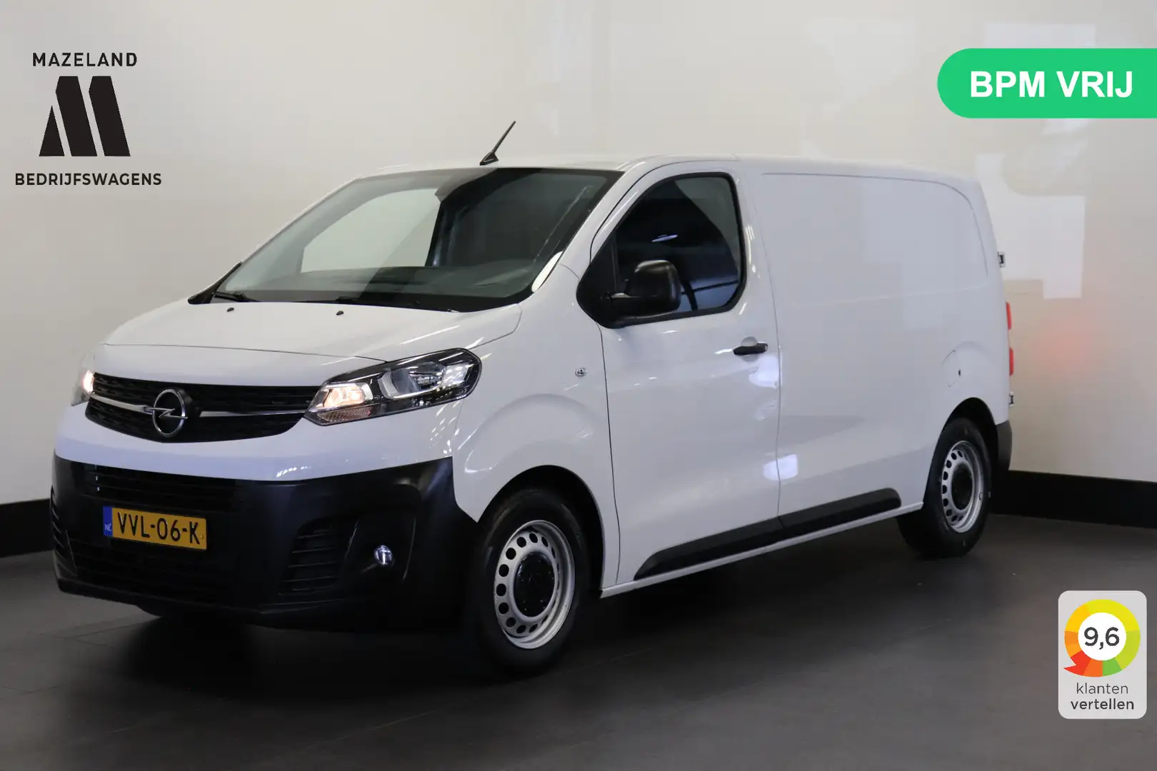 Opel Vivaro 2.0 BlueHDi 145PK EURO 6 - Airco - Navi - Cruise - Blanc - 1
