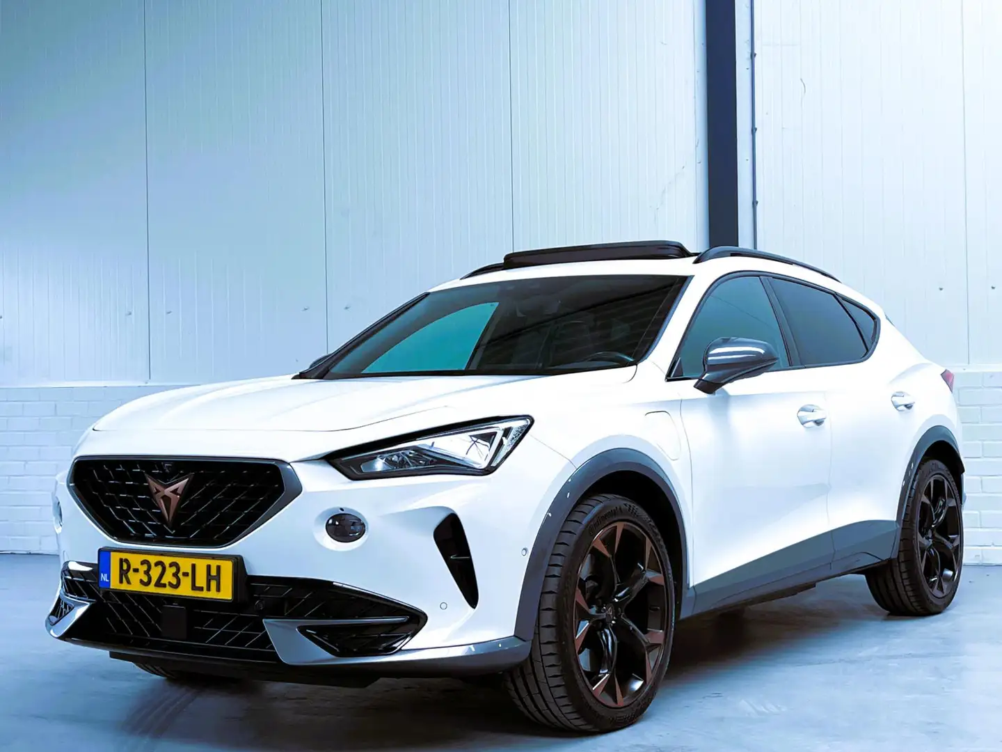 CUPRA Formentor 1.4 e-Hybrid VZ Copper Edition Alle Opties Wit - 2