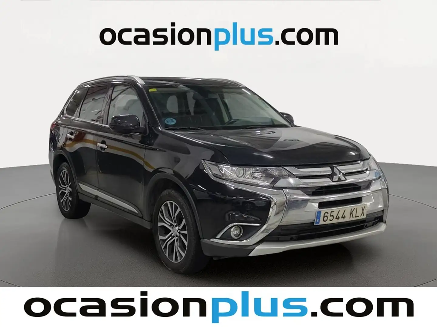 Mitsubishi Outlander 200 MPI Motion 2WD 5pl. CVT Negro - 2