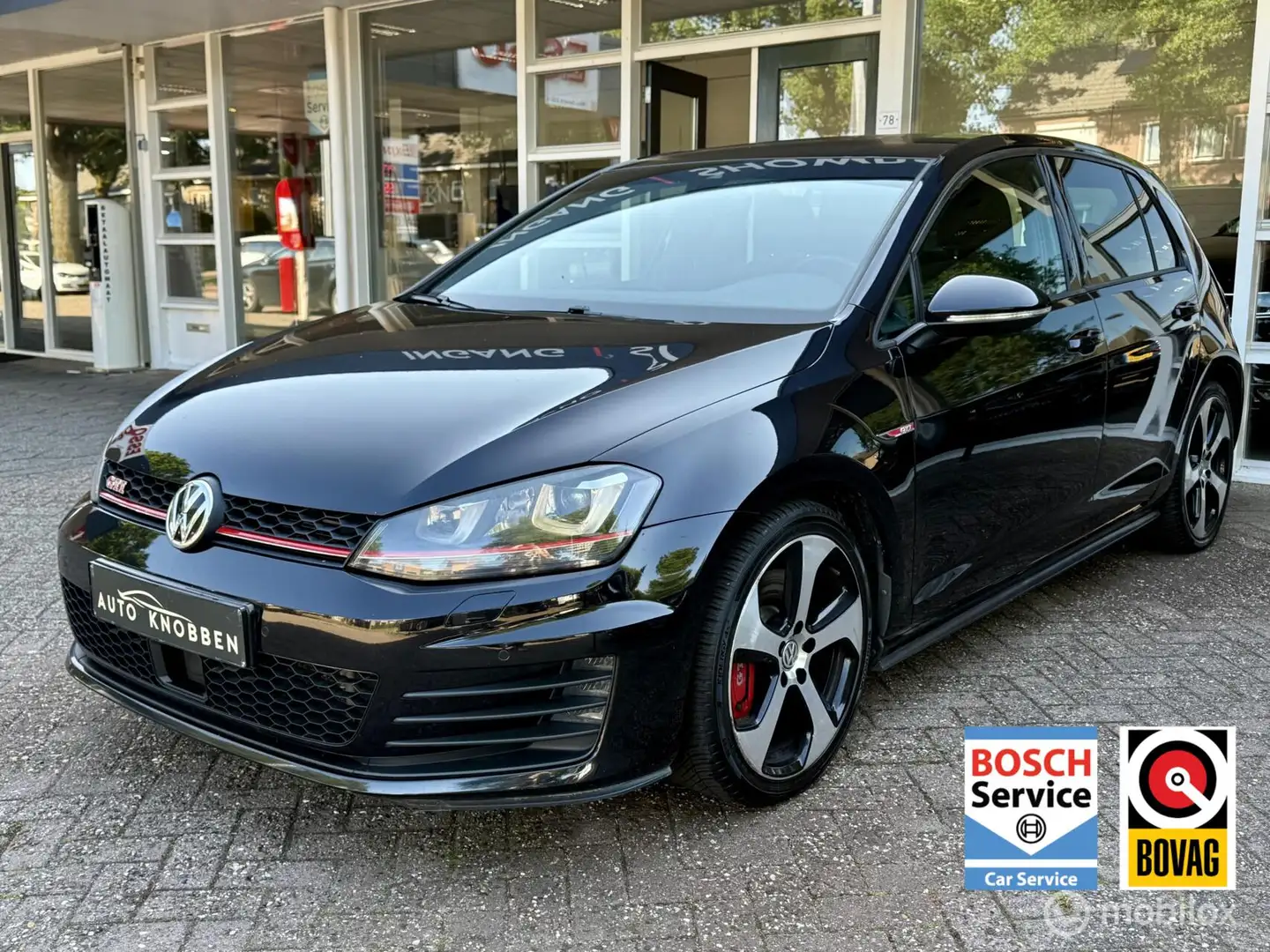 Volkswagen Golf GTI 2.0 TSI Xenon/Led, Climat, Navi, Pdc, LM.. Zwart - 1