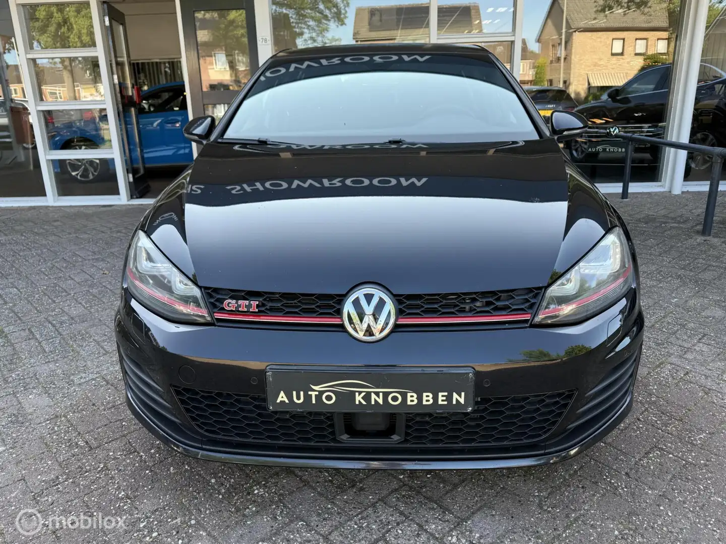 Volkswagen Golf GTI 2.0 TSI Xenon/Led, Climat, Navi, Pdc, LM.. Zwart - 2