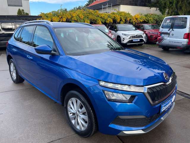 Imagine Skoda Kamiq Ambition/Navi CarPlay/Kamera/Klima/PDC/LED