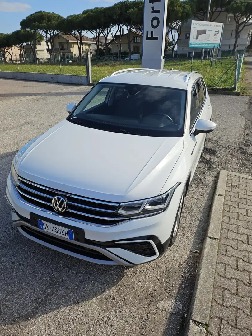 Volkswagen Tiguan Tiguan Allspace 7 posti 2.0 tdi Eleg.150cv dsg Nero - 2