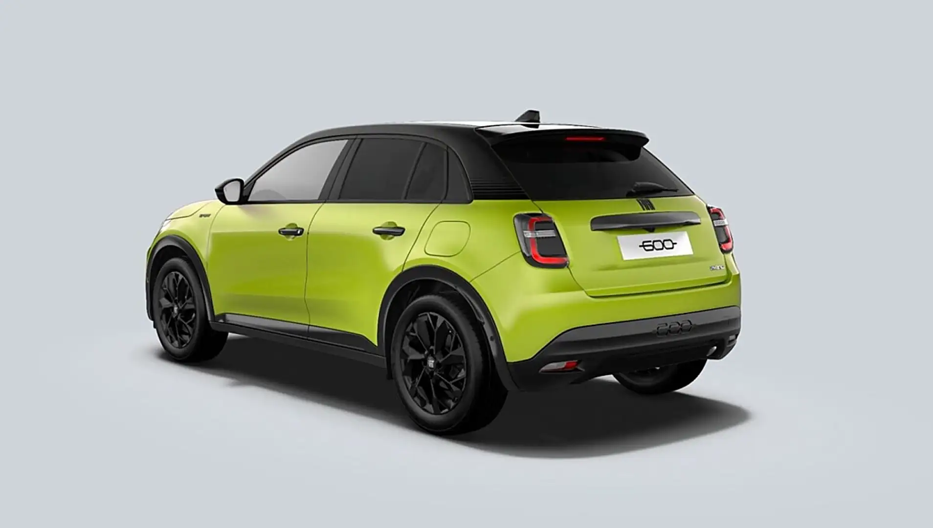 Fiat 600 Hybrid mHEV 110 6-Gang eDCT Sport Grün - 2