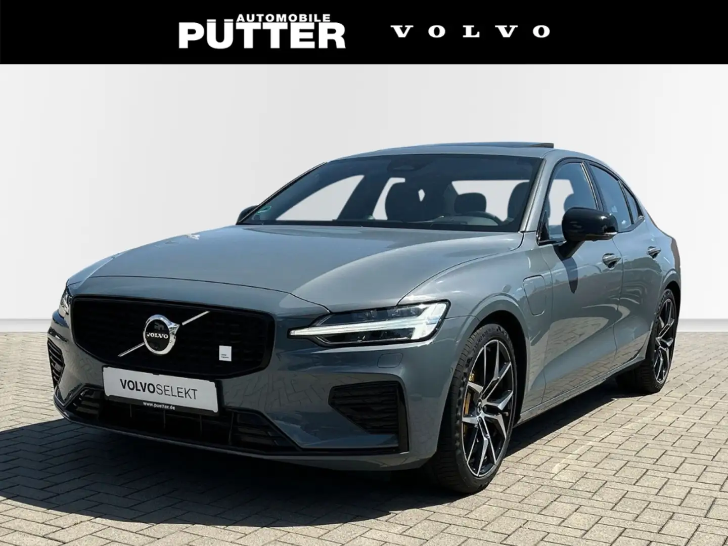 Volvo S60 Recharge T8 AWD Polestar Engineered 19'' B&W 360 K Gris - 1