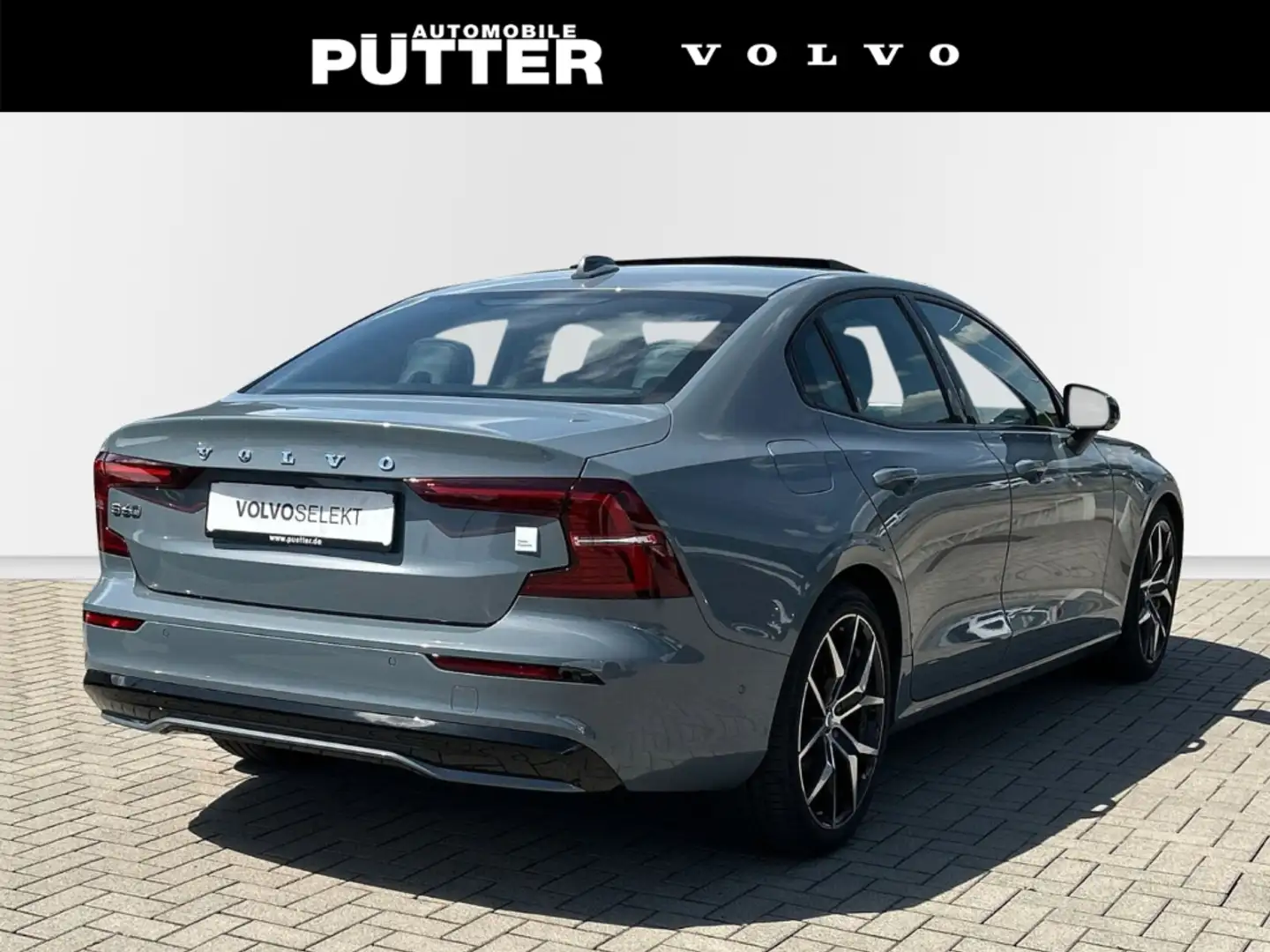 Volvo S60 Recharge T8 AWD Polestar Engineered 19'' B&W 360 K Gris - 2