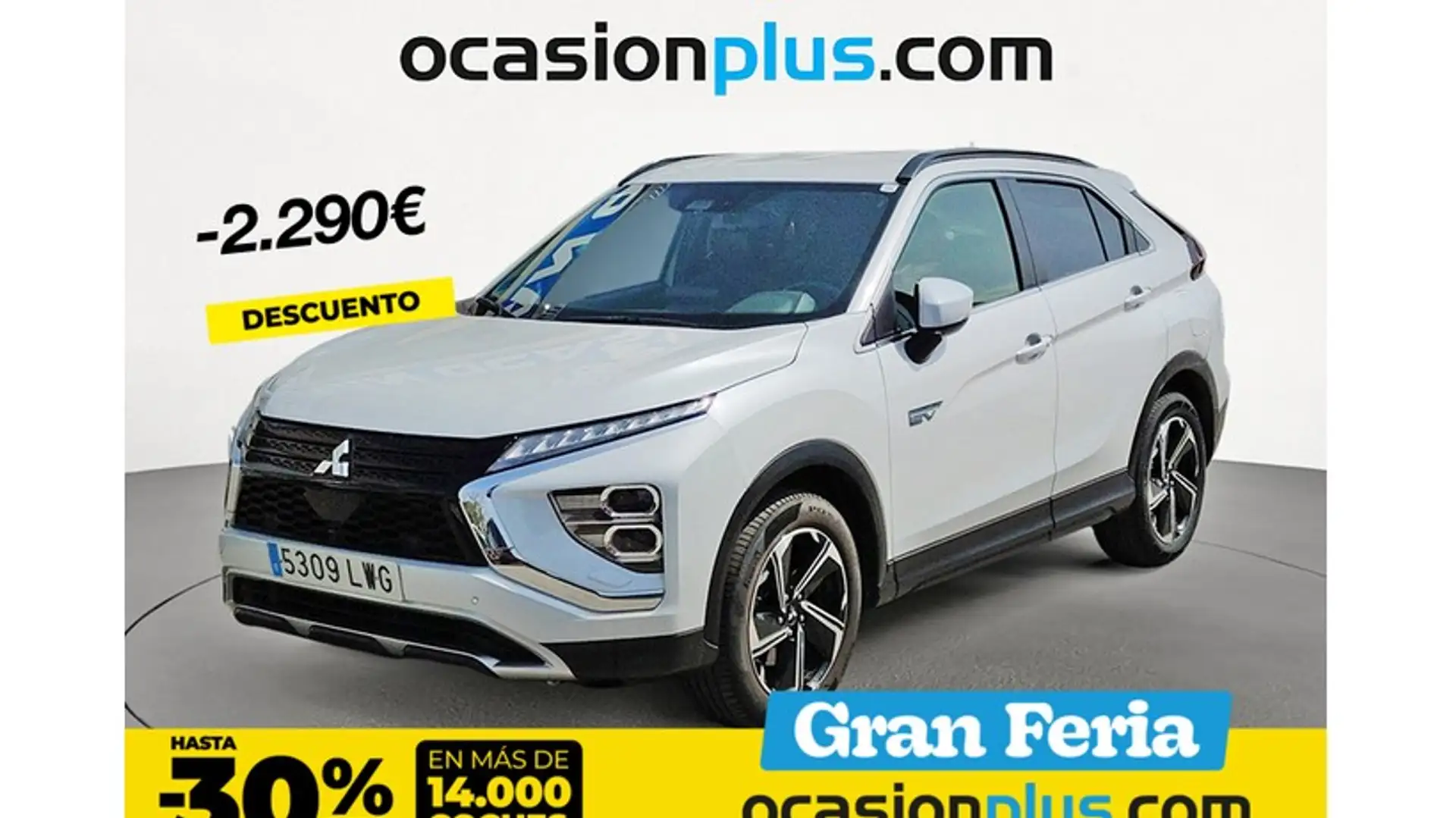 Mitsubishi Eclipse Cross PHEV Kaiteki 4WD Blanco - 1