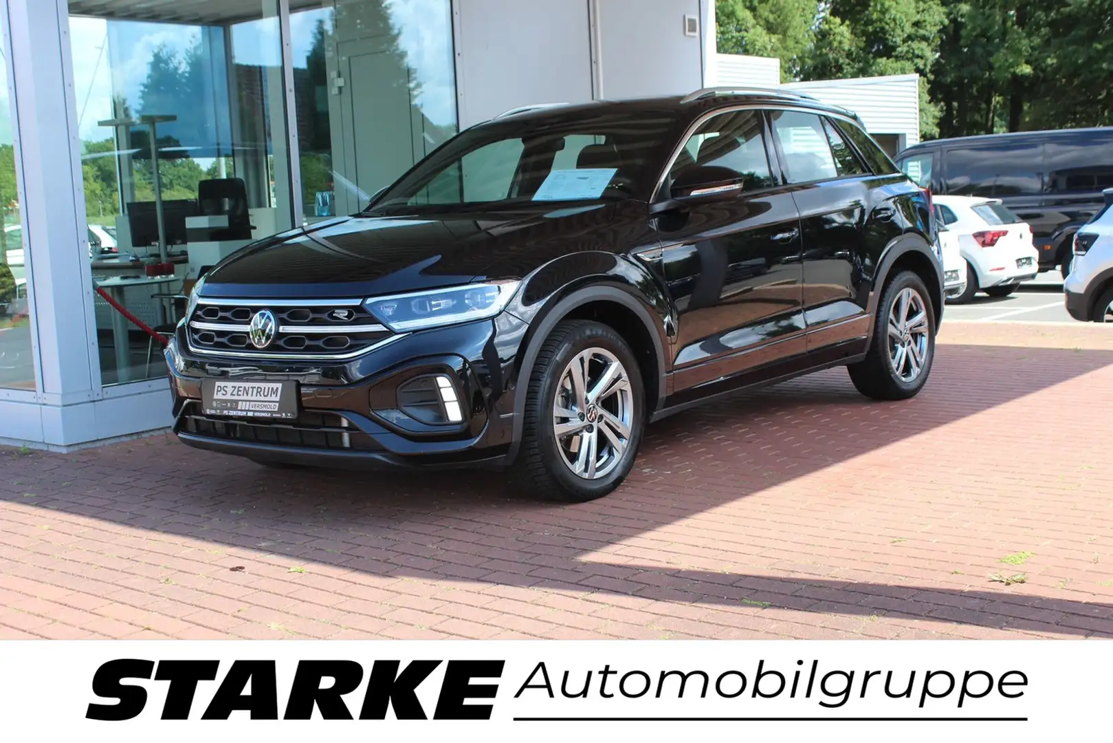 Volkswagen T-Roc 1.5 TSI R-Line Schwarz - 1