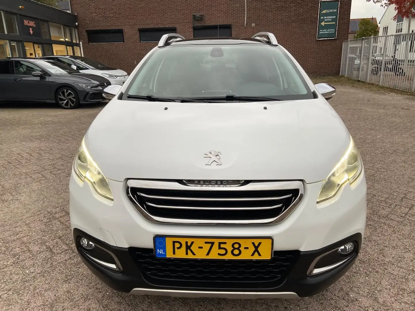 Peugeot 2008 1.6 VTi Allure 120 Pk - 101.134 Kilometer - Airco Wit - 2