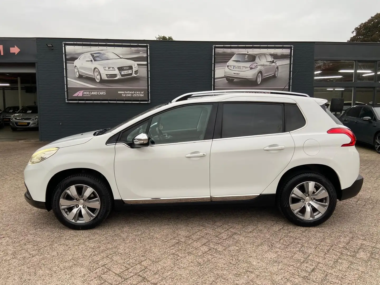 Peugeot 2008 1.6 VTi Allure 120 Pk - 101.134 Kilometer - Airco Wit - 1
