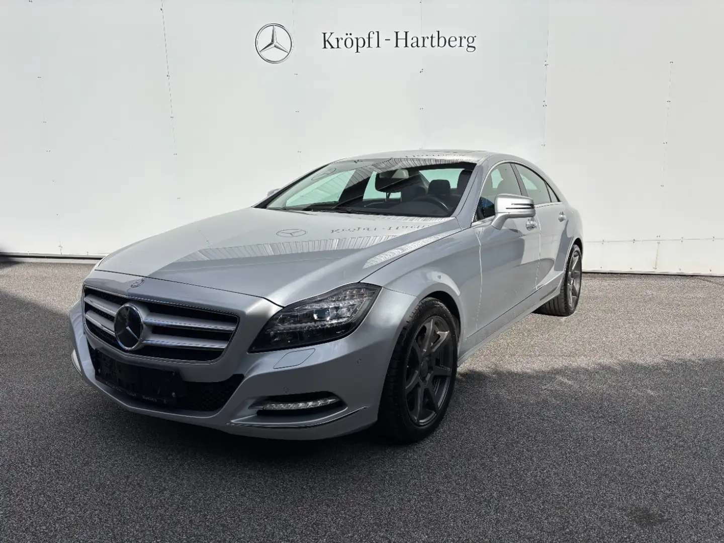 Mercedes-Benz CLS 350 CDI BlueEFFICIENCY Coupé Shz PTS Ambi Silber - 2