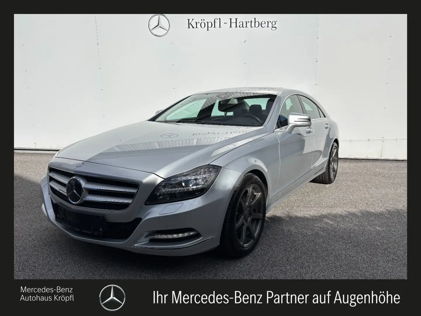 Mercedes-Benz CLS 350 CDI BlueEFFICIENCY Coupé Shz PTS Ambi Silber - 1