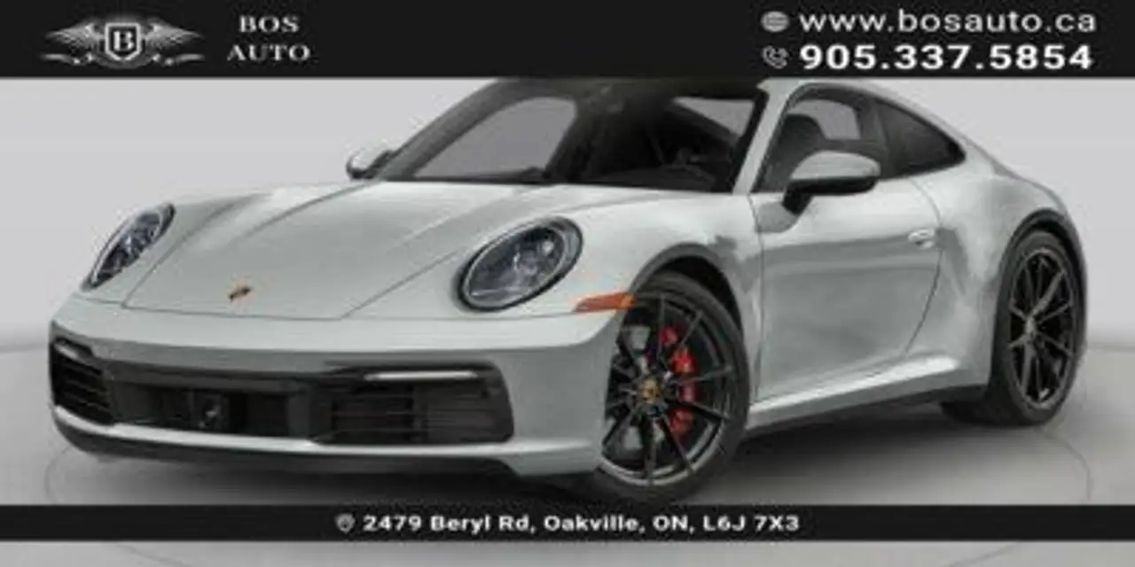 2020 Porsche 911