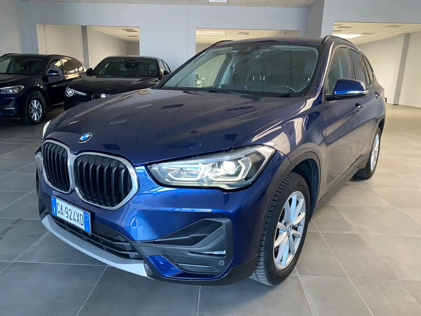 BMW X1 xDrive18d Sport Blu/Azzurro - 1