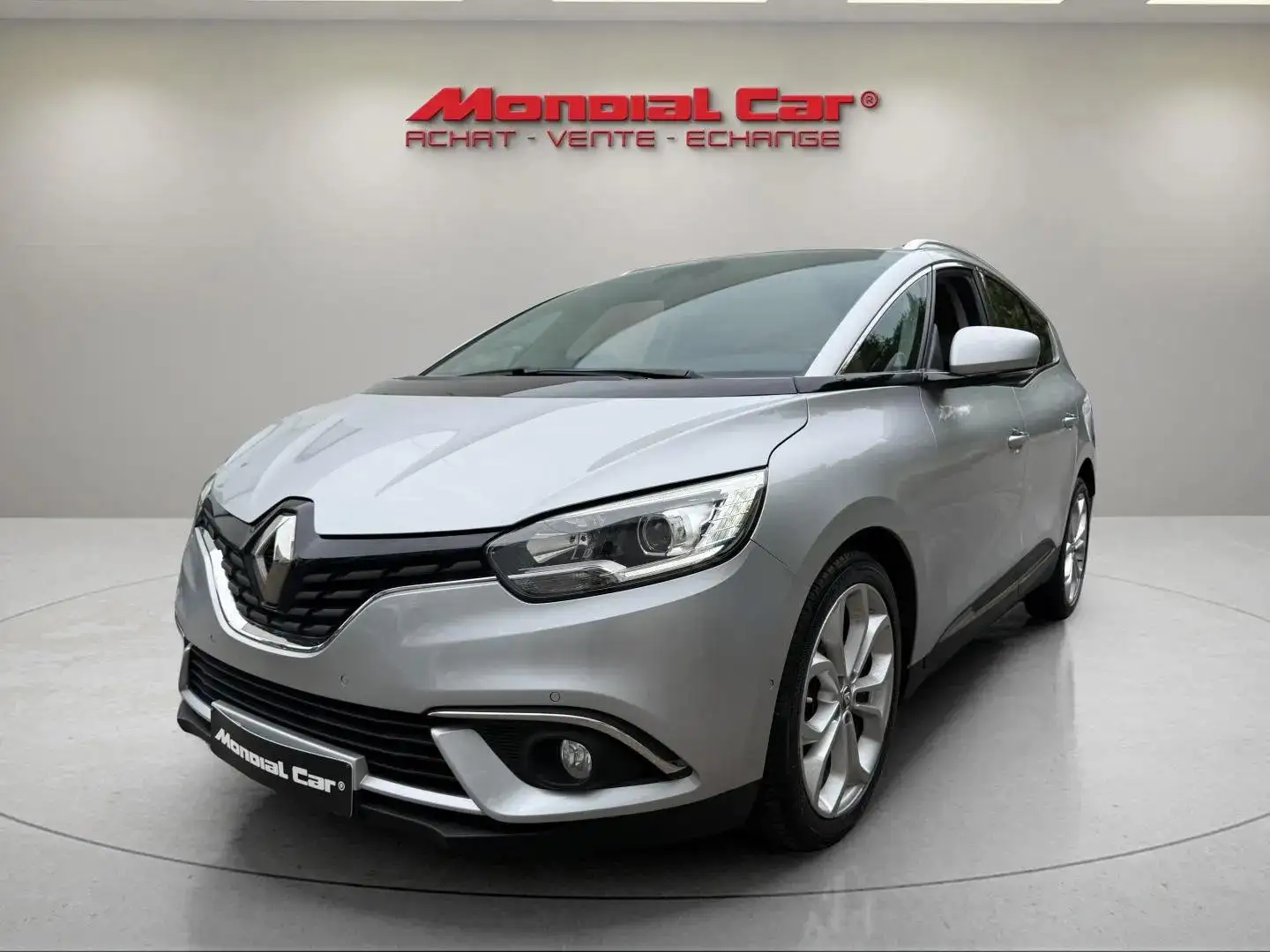 Renault Grand Scenic Grand Scénic 1.5 dCi Corporate Ed. - 7 Places Gris - 1