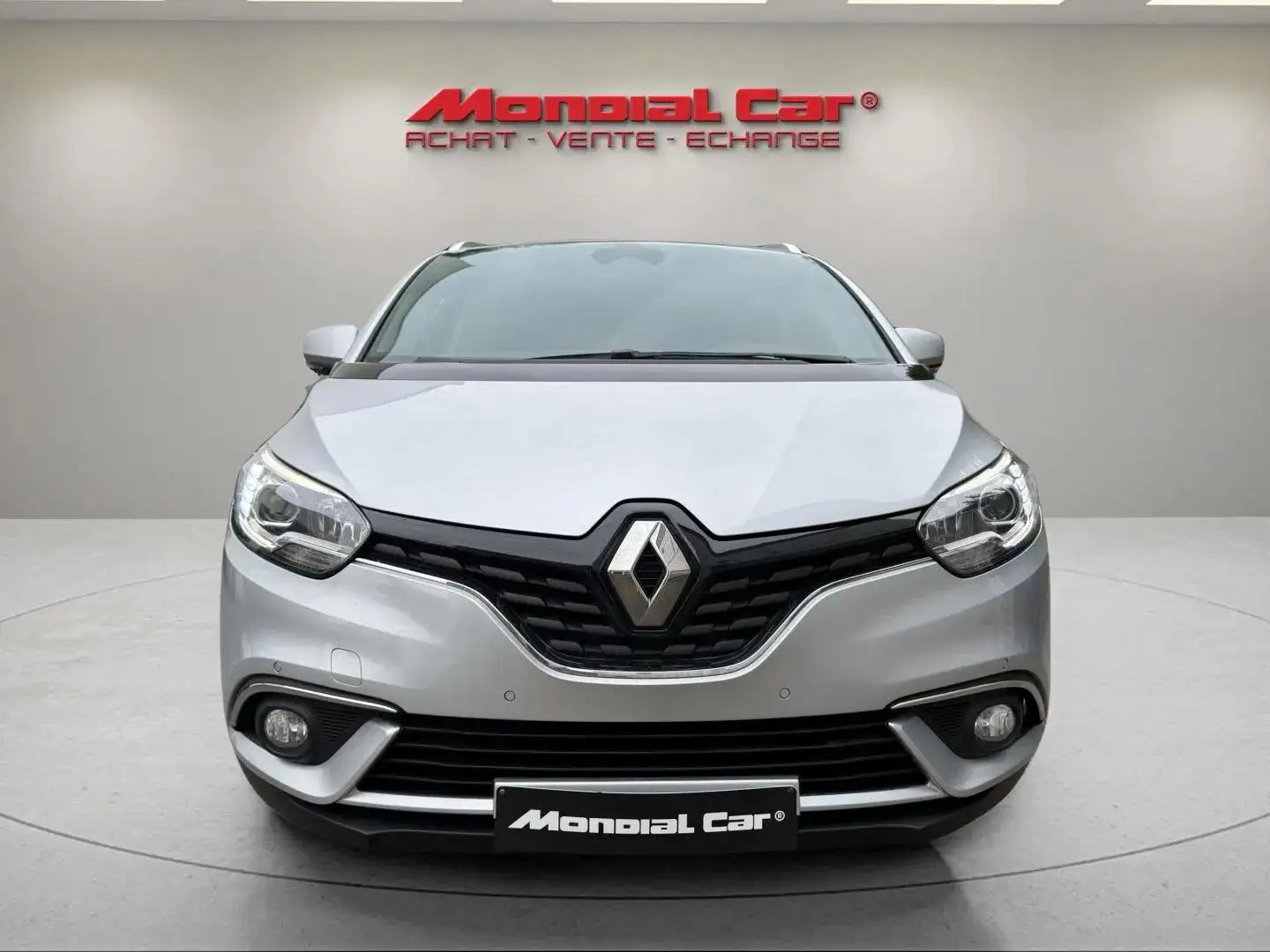 Renault Grand Scenic Grand Scénic 1.5 dCi Corporate Ed. - 7 Places Gris - 2