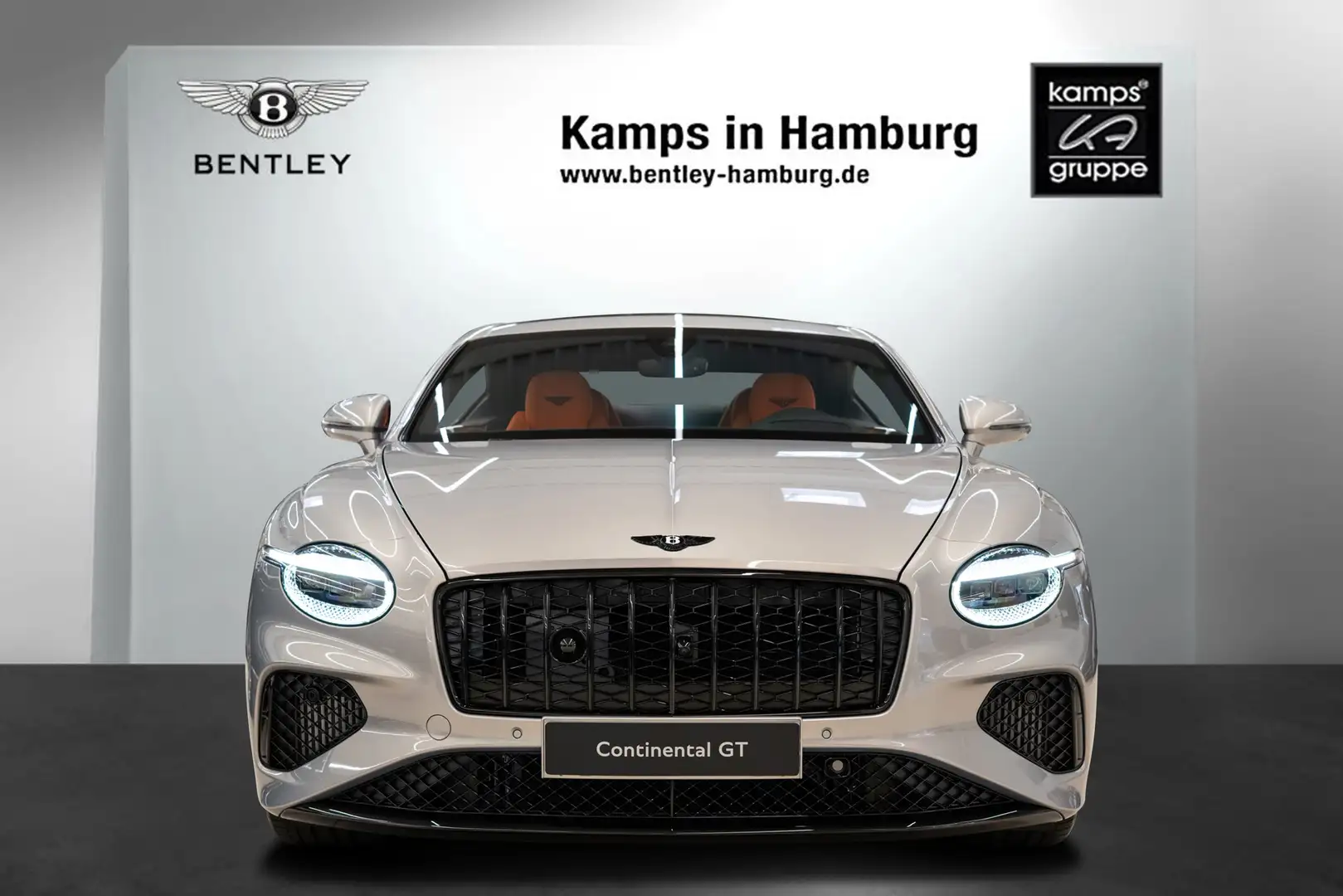 Bentley Continental GT Azure V8 Hybrid*MANDARIN* Серебристый - 2