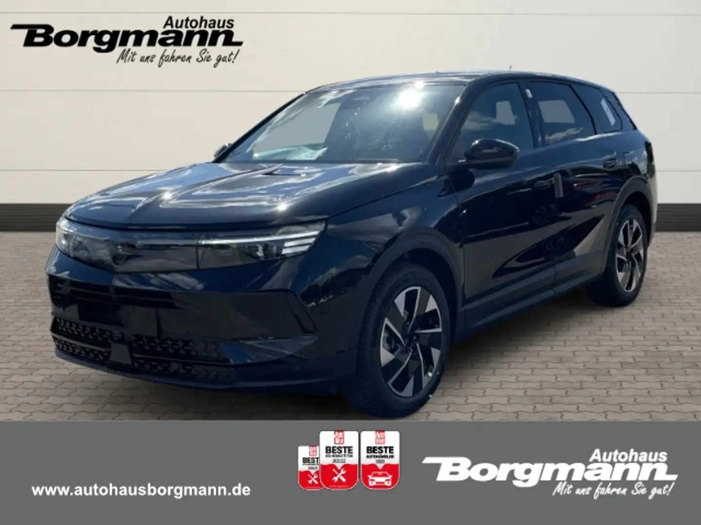 Opel Grandland 1.2 GS 48V Mild-Hybrid Automatik - Sitzheizung -Ap Schwarz - 1