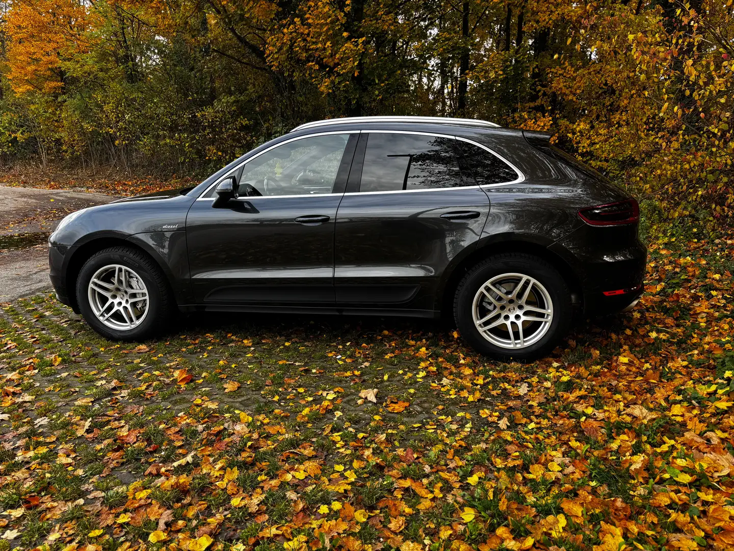 Porsche Macan S Diesel PDK Grau - 2