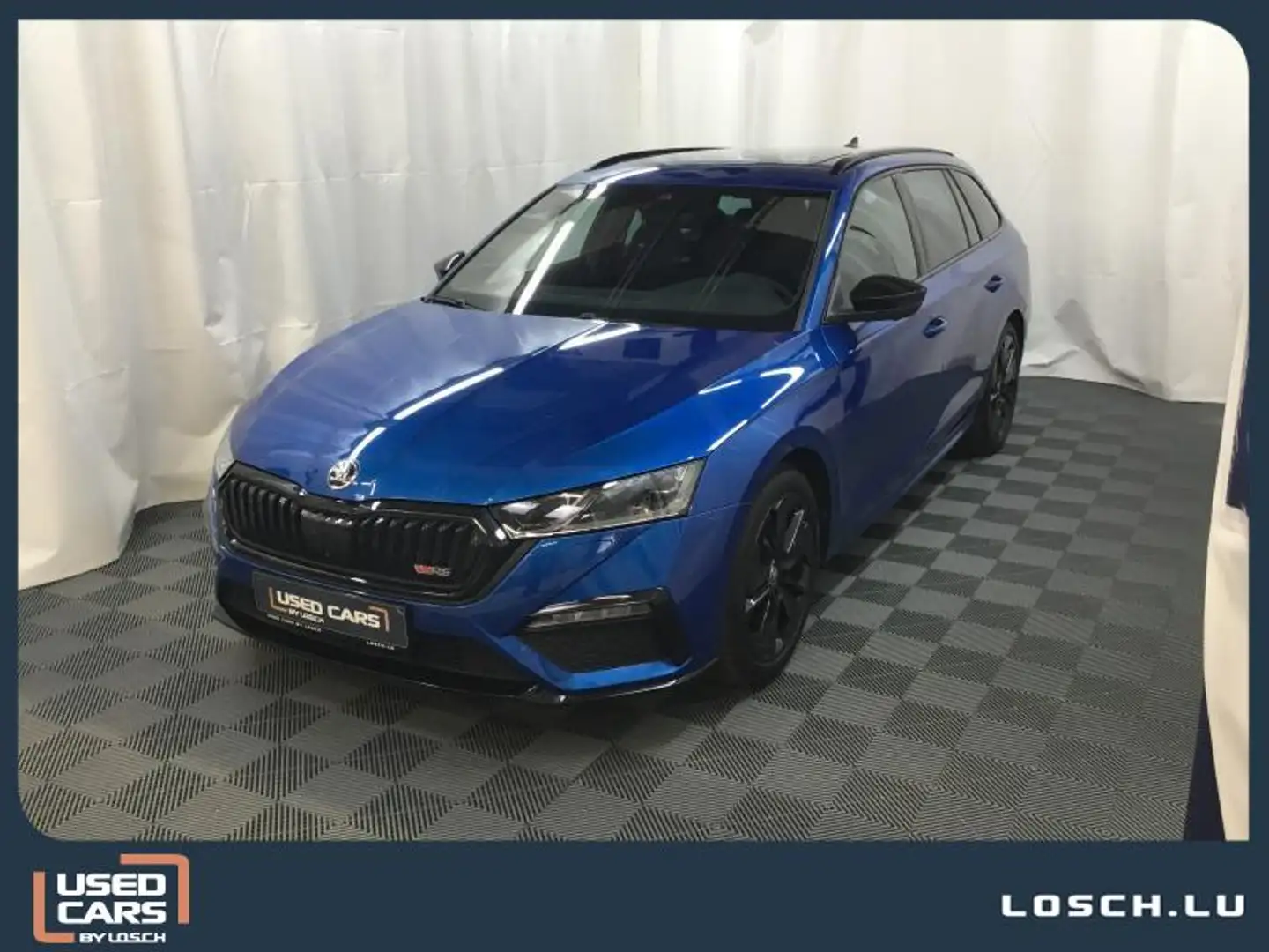 Skoda Octavia RS/DSG/Navi/AHK/Virtual Bleu - 1