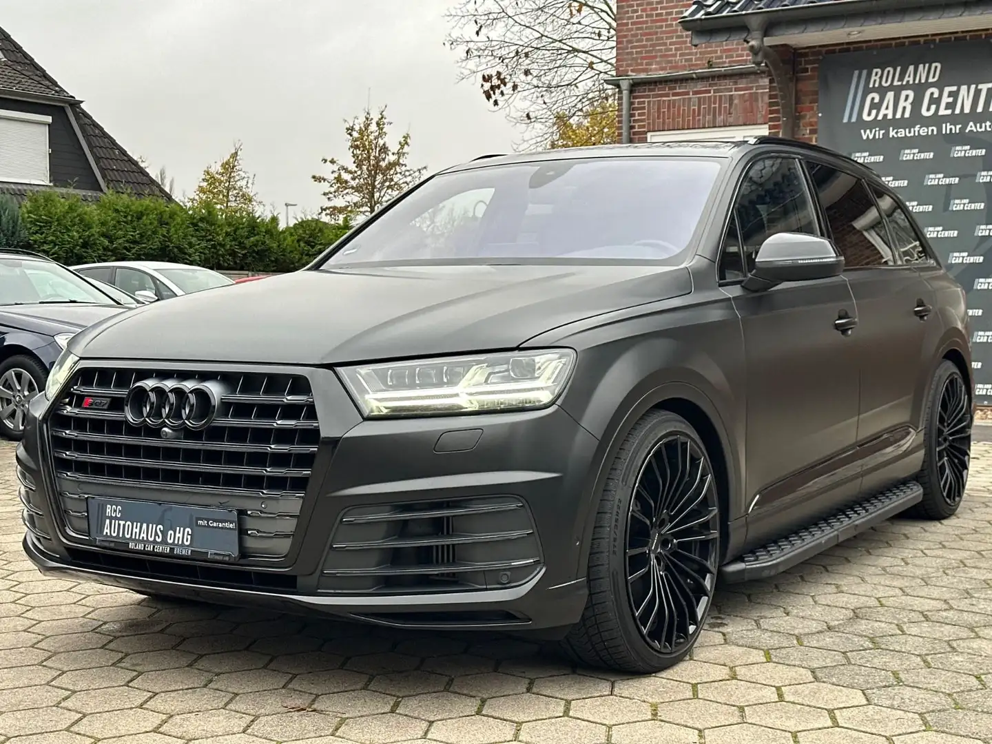 Audi SQ7 4.0 TDI quattro Pano Matrix Bose 7-Sitzer Kék - 1
