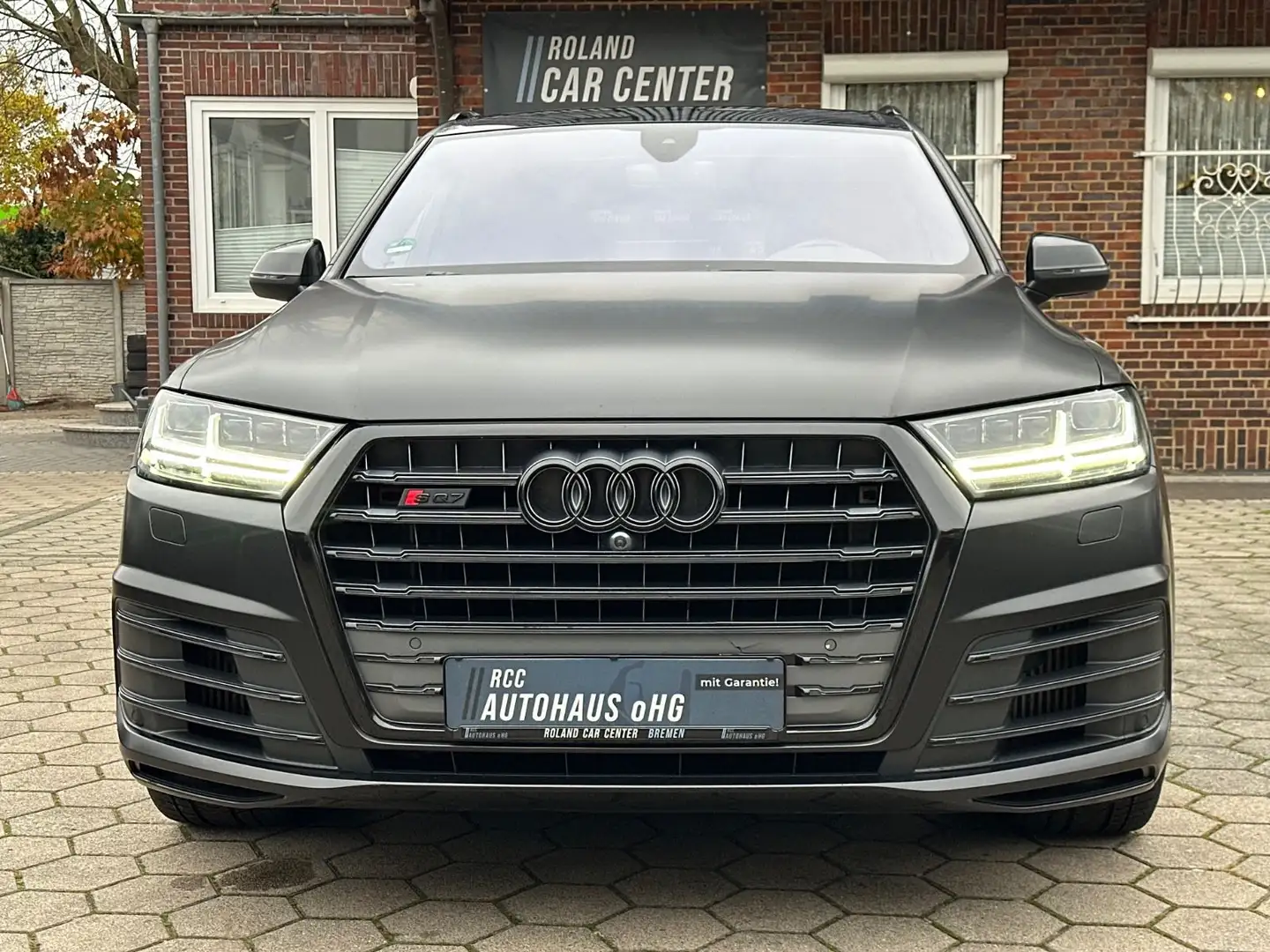 Audi SQ7 4.0 TDI quattro Pano Matrix Bose 7-Sitzer Kék - 2