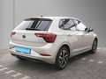 Volkswagen Polo VI 1.0 TSI DSG Move AHK Navi+VC Conn. ACC PDC M... Silber - thumbnail 4