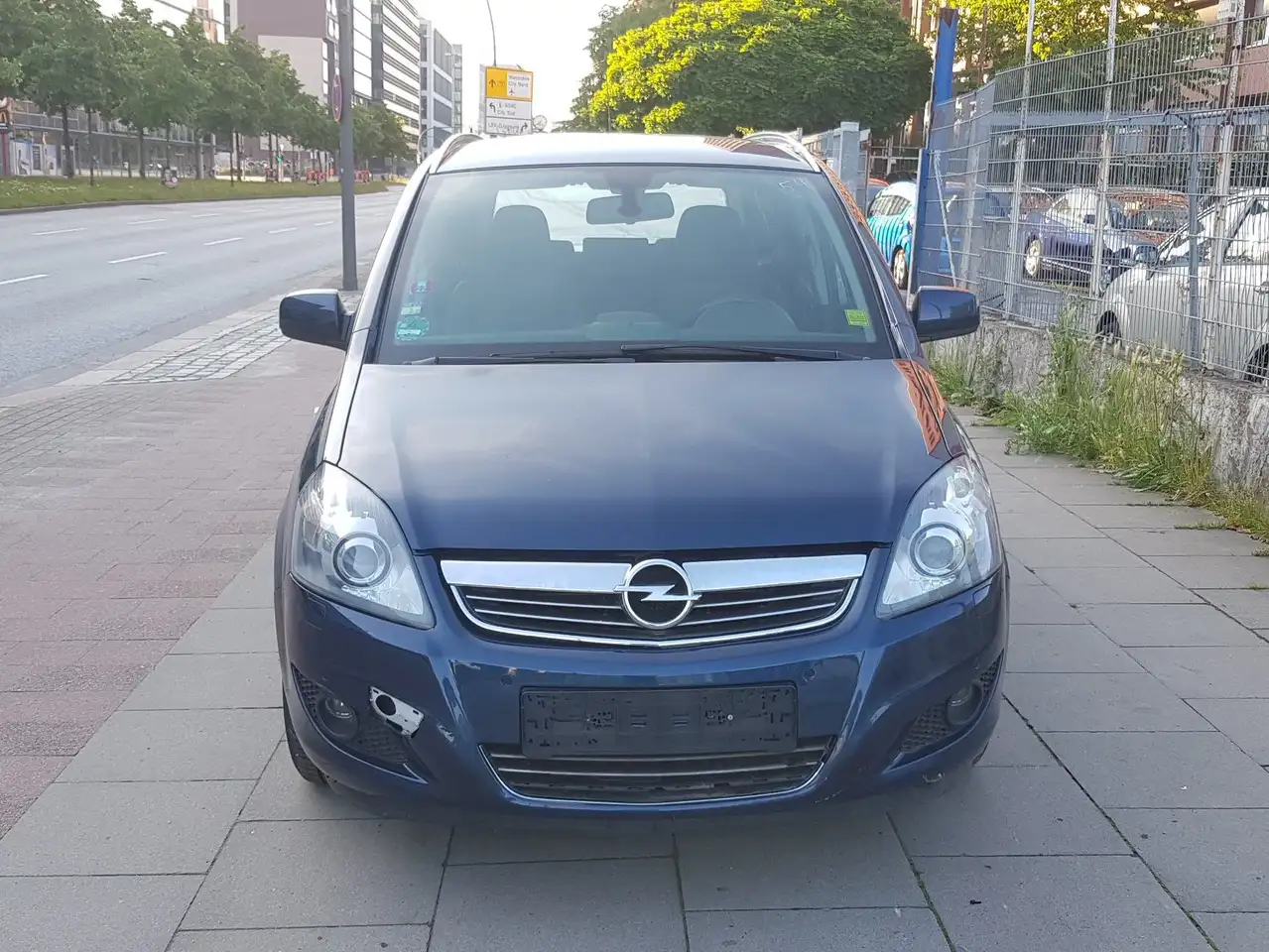 Opel Zafira